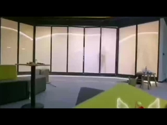 切り替え可能なスマートフィルム AC220V 電子調節可能な制御色素 Pdlcフィルム