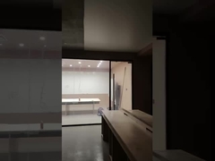 PDLC スマートフィルム: 空間を変換 - オフィスプライバシーと家庭装飾に最適です