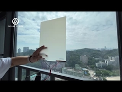 スマートフィルム 切り替える制御 白 黒 緑 青 窓 プライバシー PDLC フィルム
