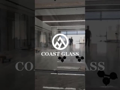 電動PDLCフィルム スマートガラス 窓ドア 染色 切り替え可能な スマートフィルム